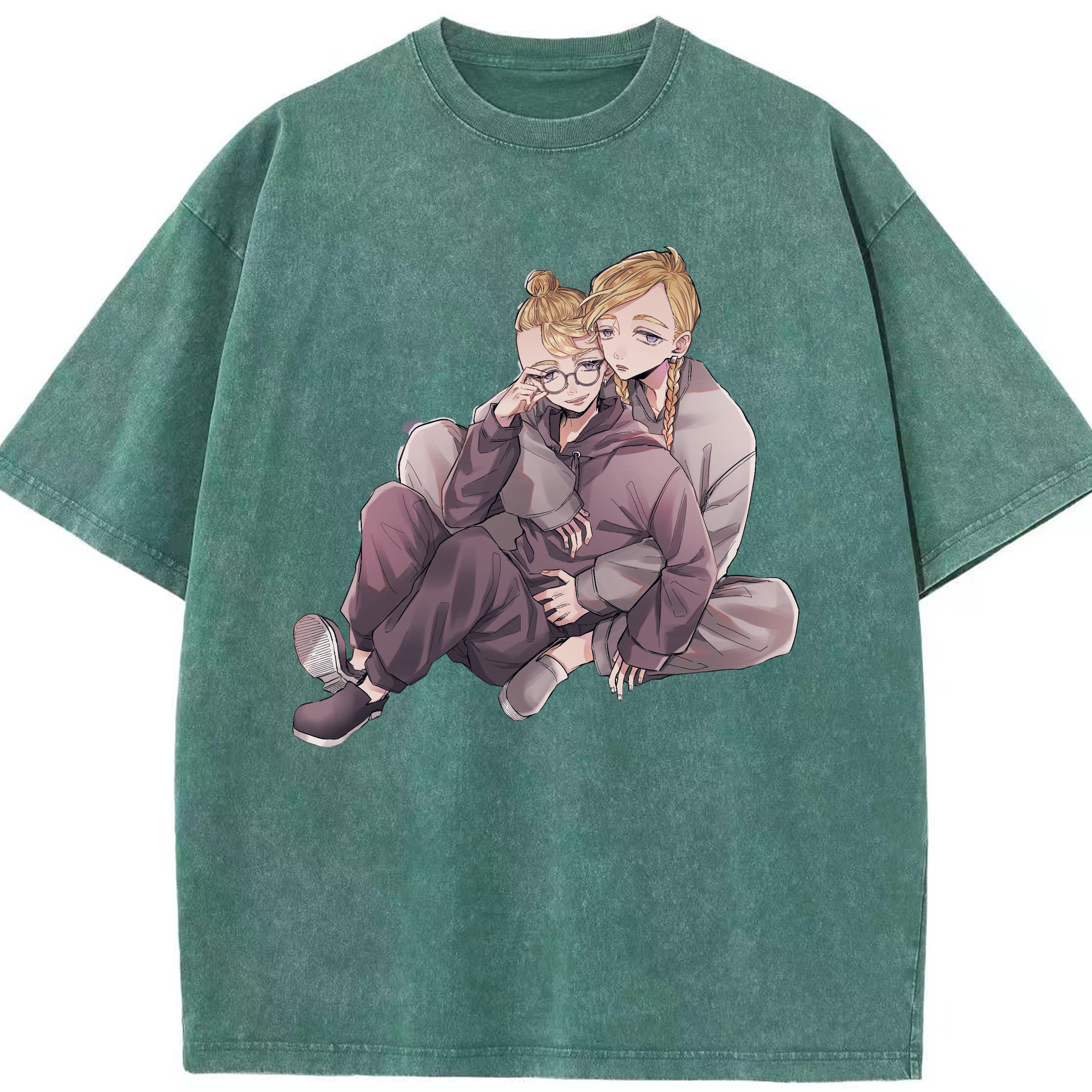 （画像用） 東京リベンジャーズ Tokyo Revengers 綿100% ヴィンテージ風 半袖Tシャツ（フロントプリント）